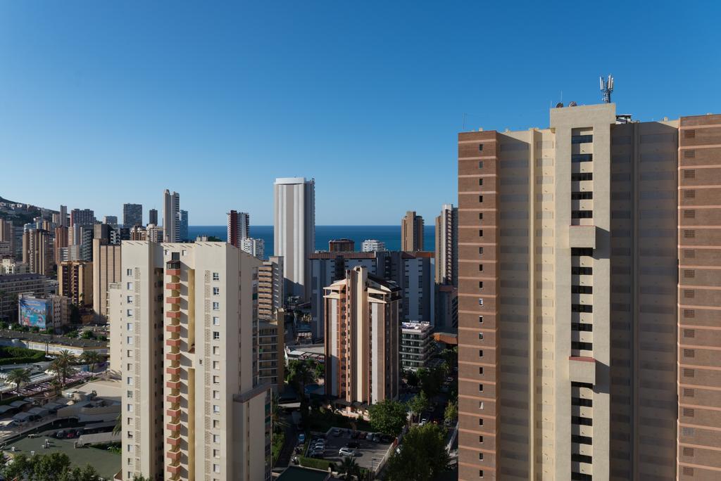 Gemelos 4 Benidorm Exterior foto