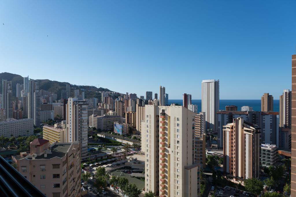 Gemelos 4 Benidorm Exterior foto