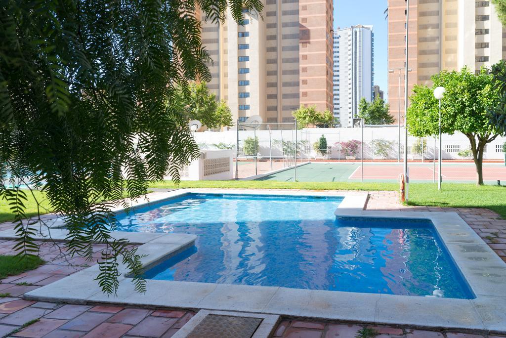 Gemelos 4 Benidorm Exterior foto