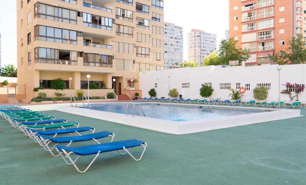Gemelos 4 Benidorm Exterior foto