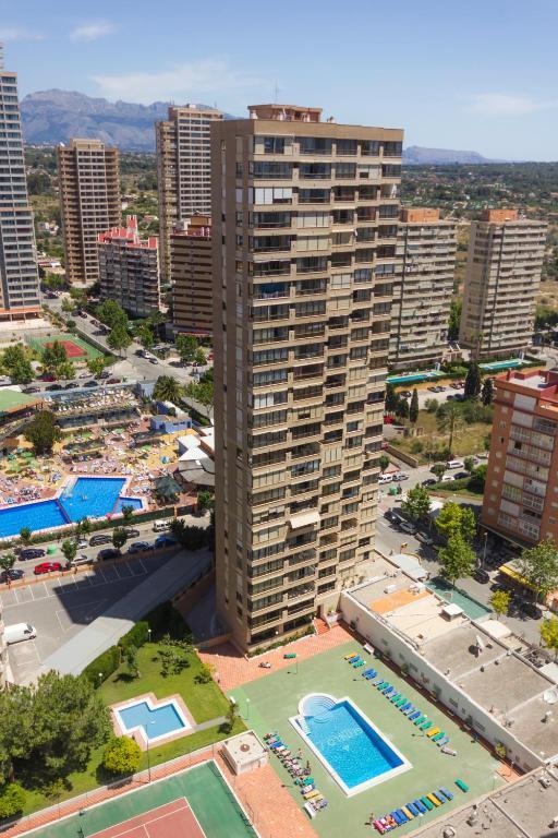 Gemelos 4 Benidorm Exterior foto